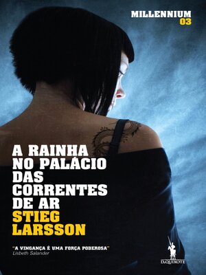 cover image of A Rainha no Palácio das Correntes de Ar